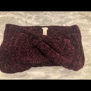 NWOT Free People Chenille Infinity Scarf